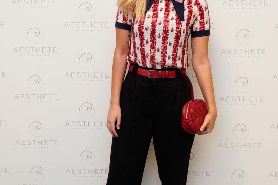 Nina Mia Cikes na otvaranju poliklinike aesthete