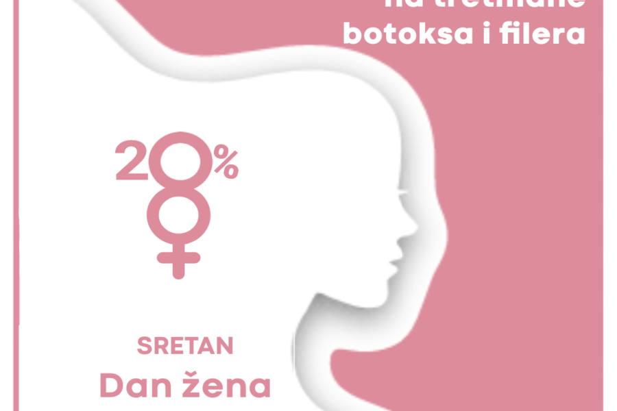 DAN ŽENA DONOSI VAM 20% POPUSTA