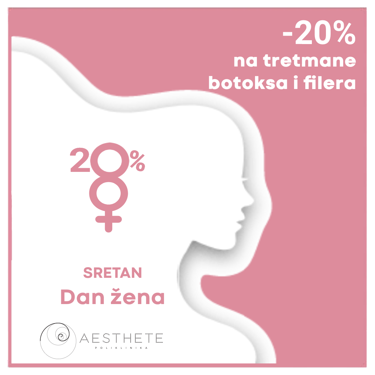 DAN ŽENA DONOSI VAM 20% POPUSTA